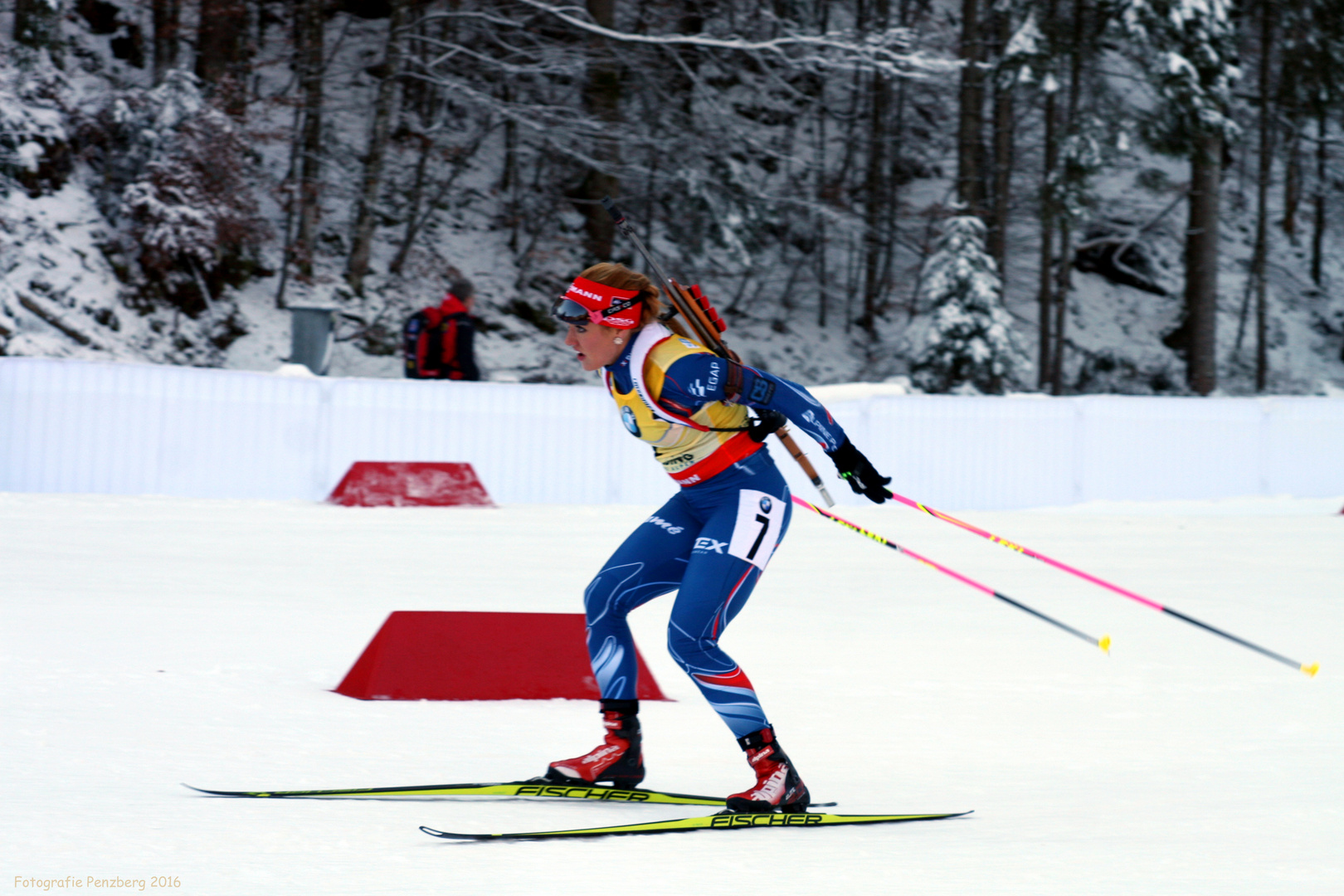 Biathlon Ruhpolding - Soukolova