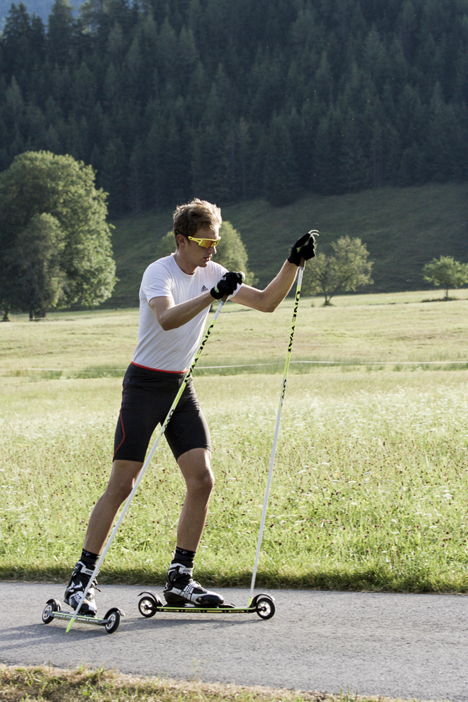 Biathlon Sommer Training