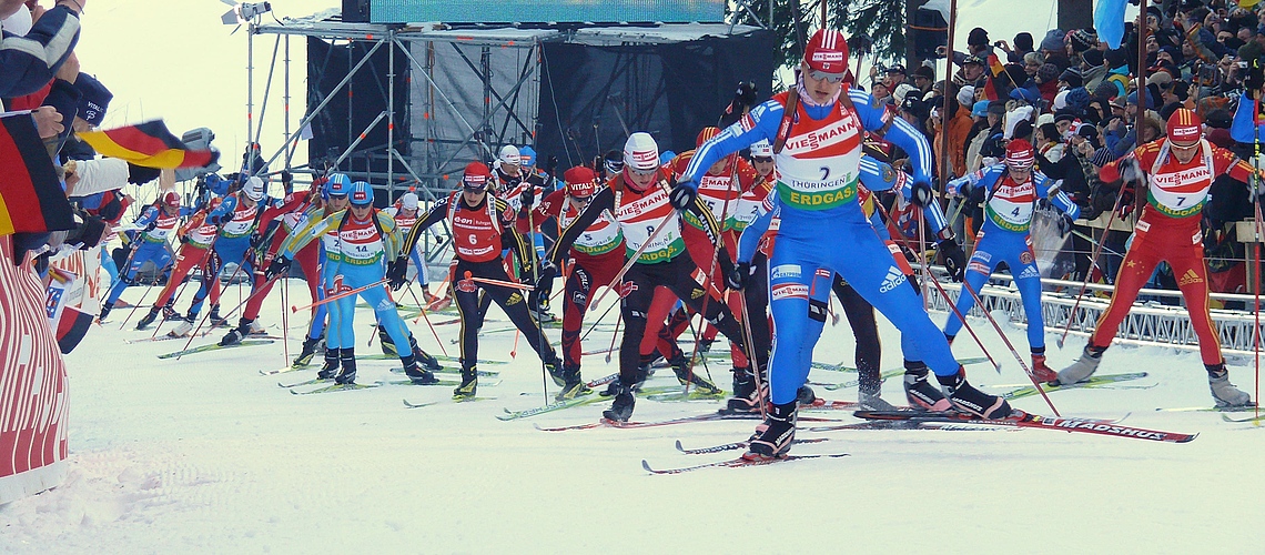 Biathlon-Weltcup Oberhof 2009 (1)