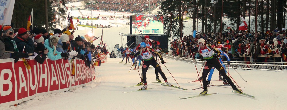 Biathlon-Weltcup Oberhof 2009 (10)