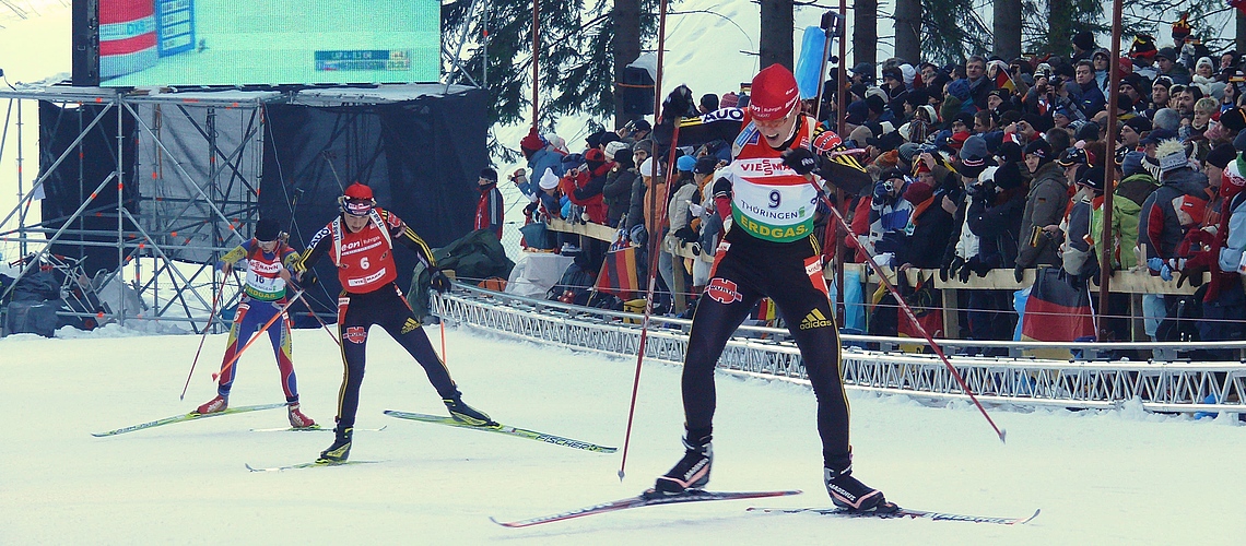 Biathlon-Weltcup Oberhof 2009 (2)