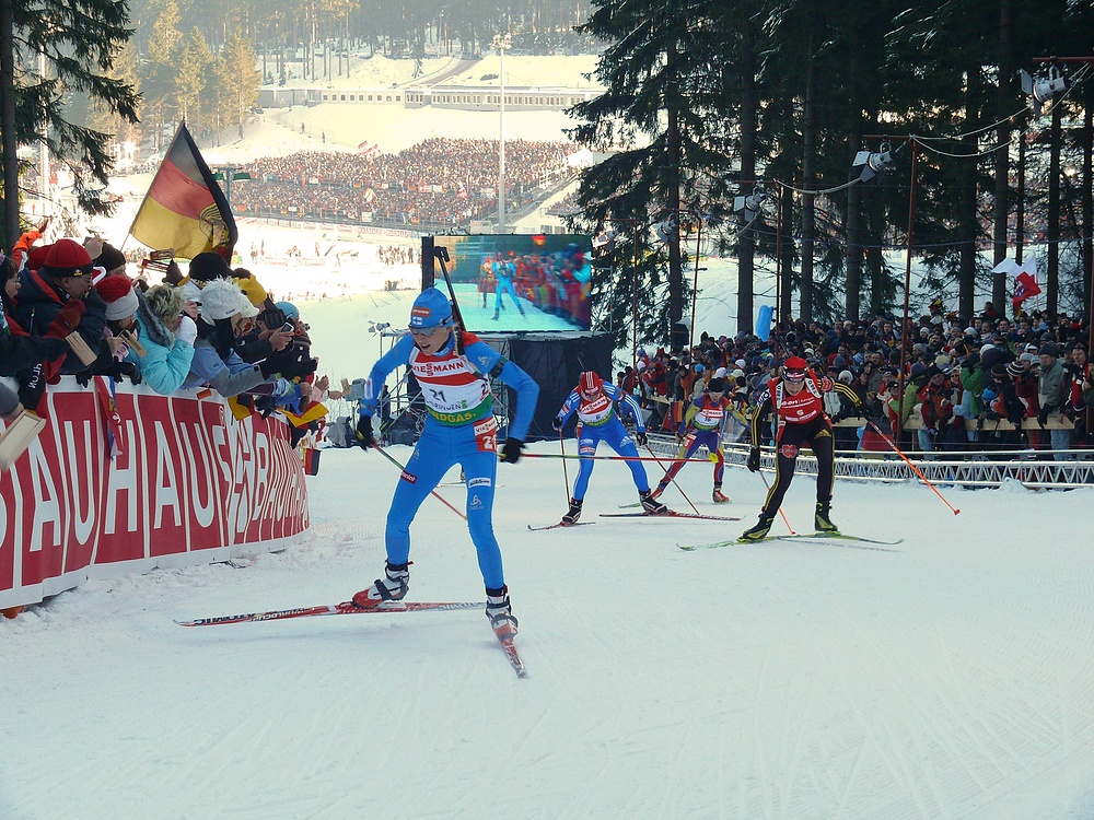 Biathlon-Weltcup Oberhof 2009 (3)