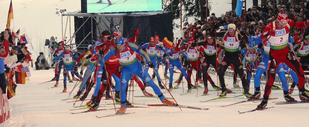 Biathlon-Weltcup Oberhof 2009 (9)