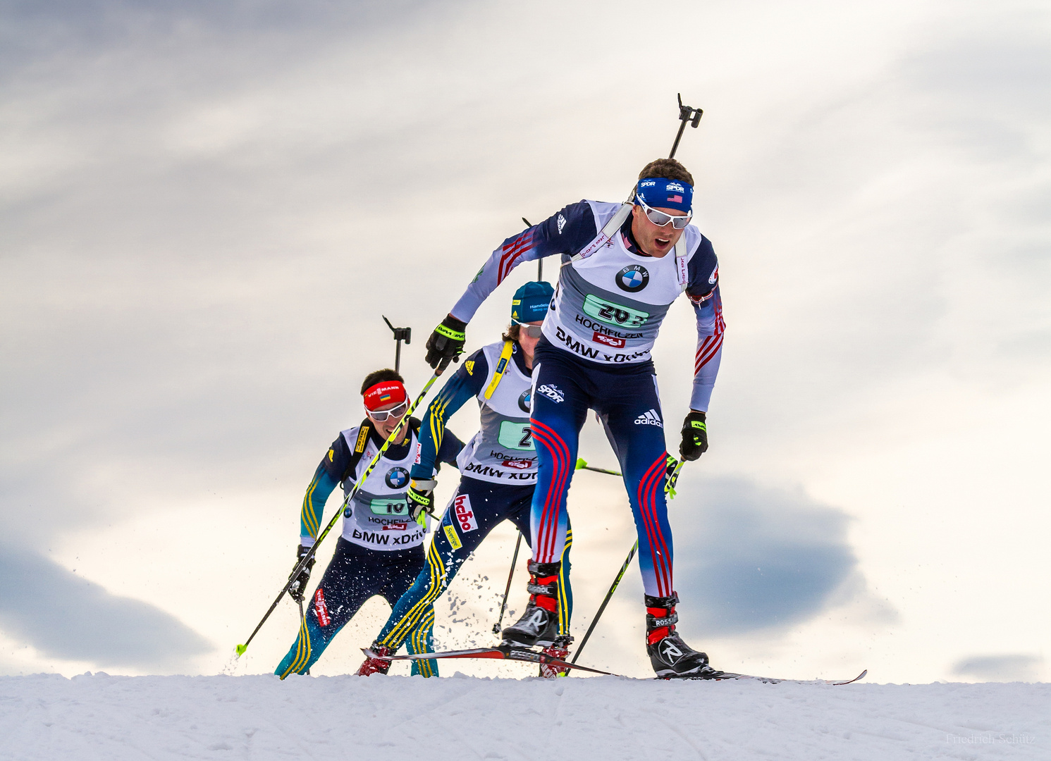 Biathlon Weltmeisterschaft, Hochfilzen 2