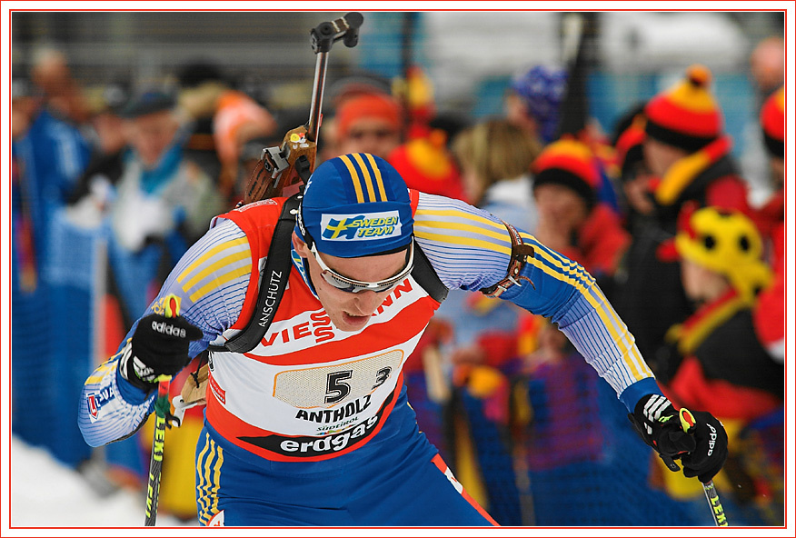 Biathlon-WM Antholz - Björn Ferry (SWE)