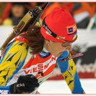 Biathlon-WM Antholz - Olena Petrova (UKR)