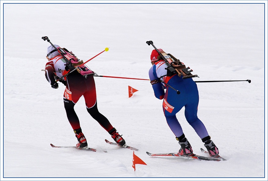 Biathlon-WM Antholz - Verfolgung