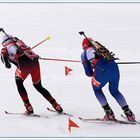 Biathlon-WM Antholz - Verfolgung