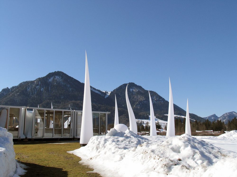 Biathlon WM, ein Dorf