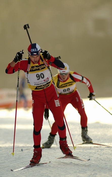 Biathlon Worldcup 2003/2004 Hochfilzen, AUT 2 Foto & Bild sport