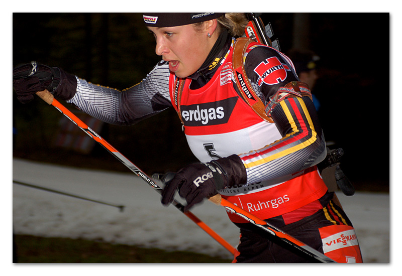 Biathlon Worldcup - Ruhpolding 2007 - Magdalena Neuner