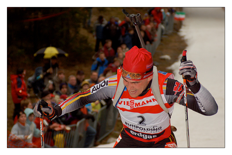 Biathlon Worldcup - Ruhpolding 2007 - Michi Greis