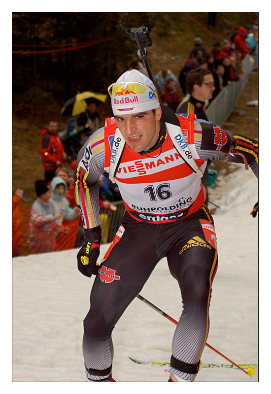 Biathlon Worldcup - Ruhpolding 2007 - Ricco Groß