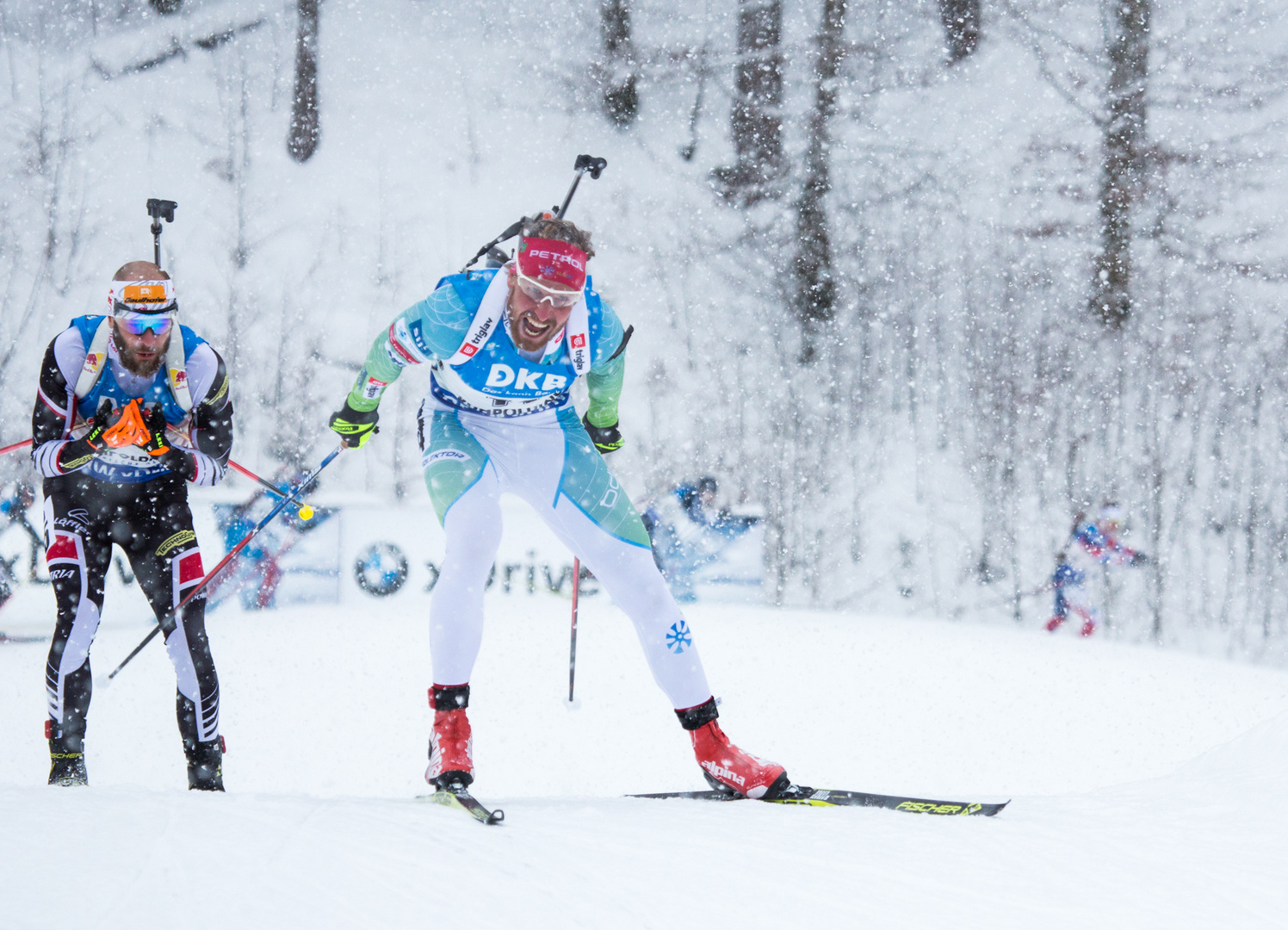 Biathlon - Zweikampf