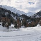 Biathlonanlage im Martelltal 