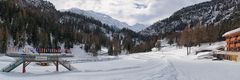 Biathlonanlage im Martelltal 