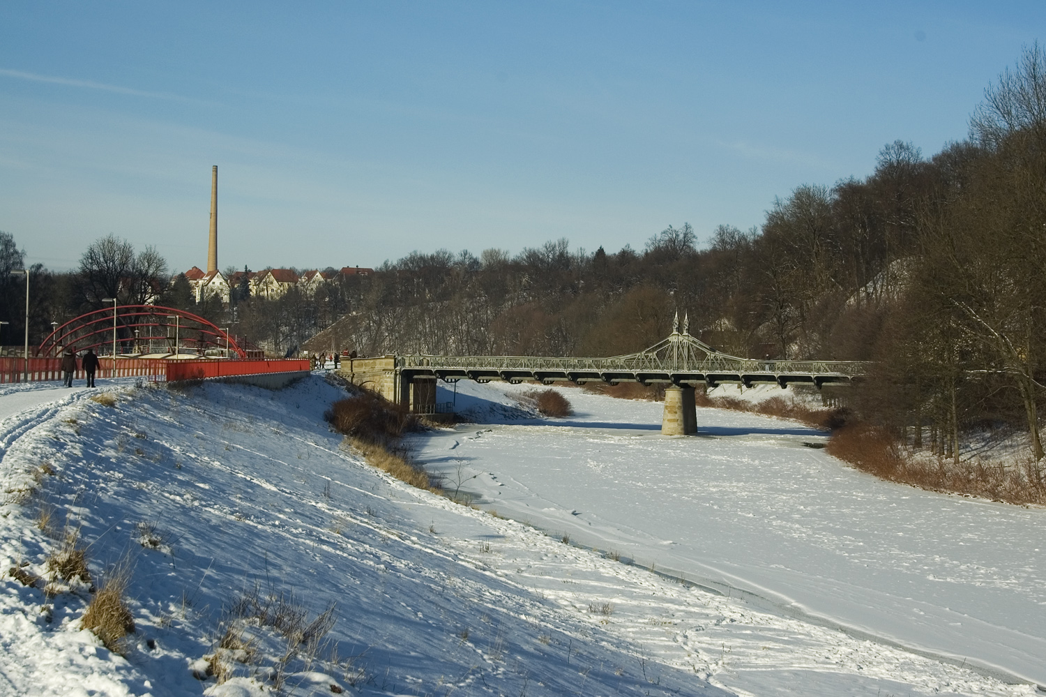 Bibberwinter in Zwickau