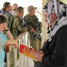 Bibel trifft Militär am Jordan