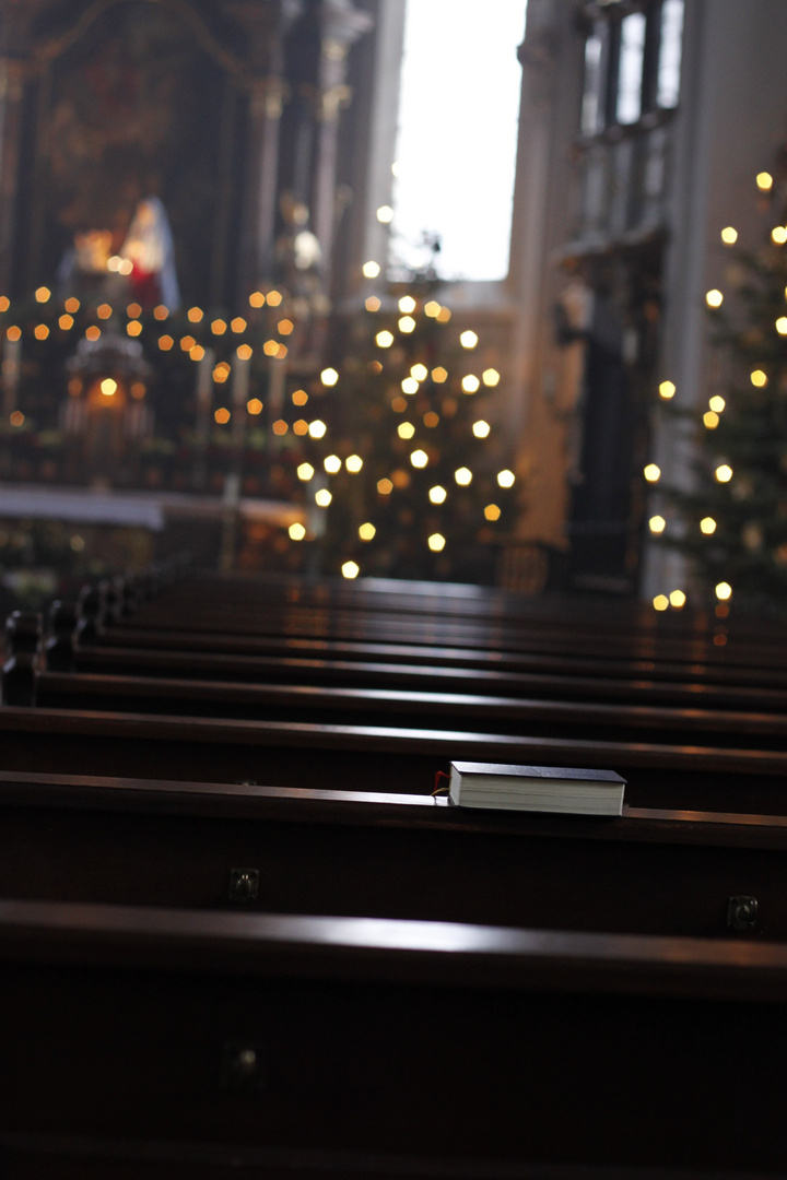 Bibel und Bokeh