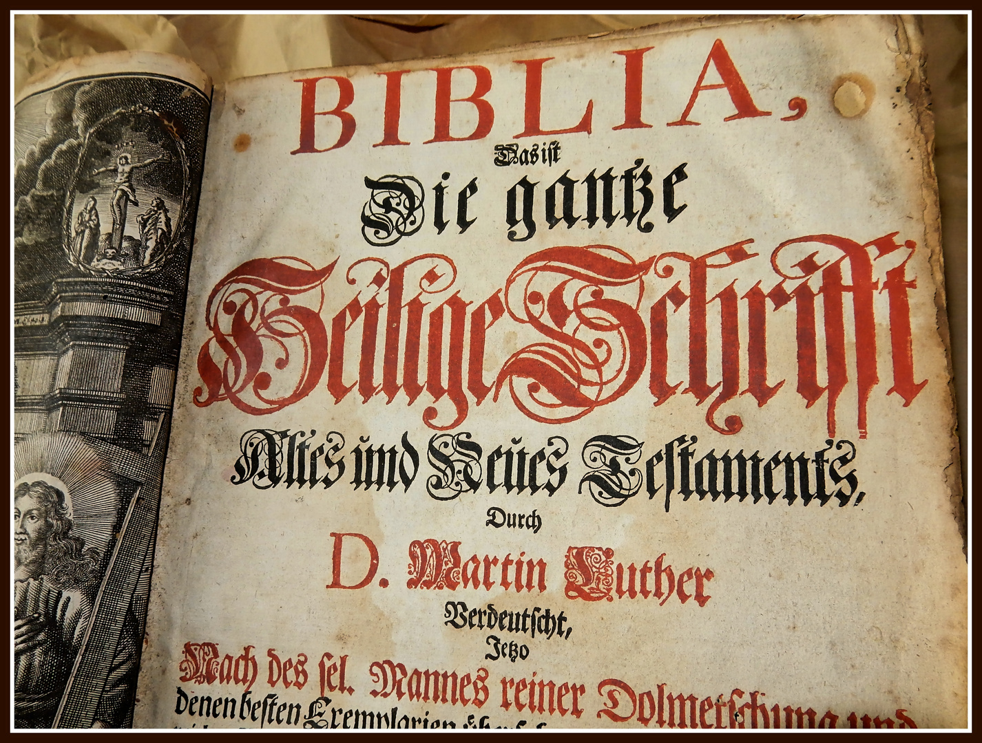 Bibel von 1716
