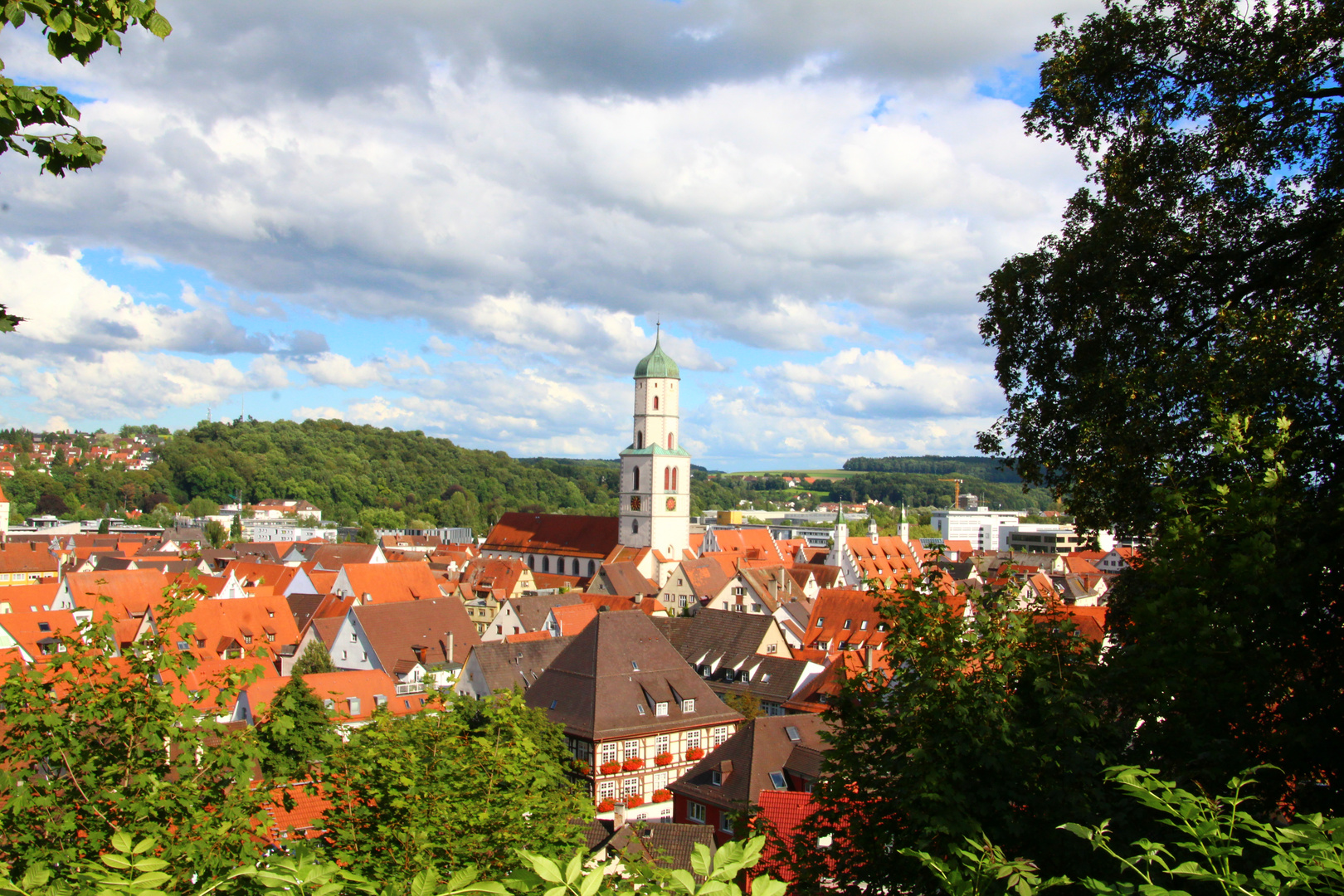 Biberach im August