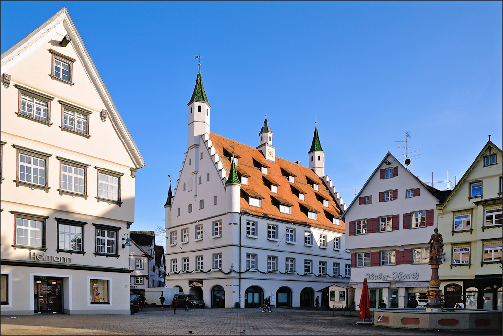 Biberach - Rathaus