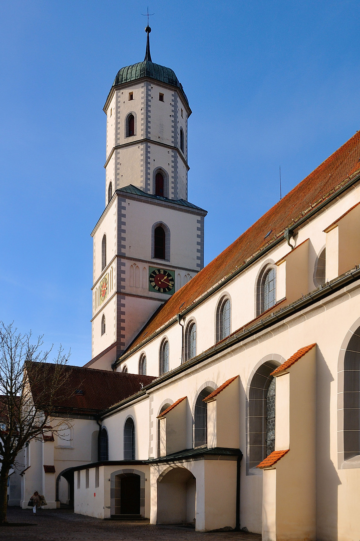 Biberach St. Martinus und Maria Foto & Bild deutschland, europe
