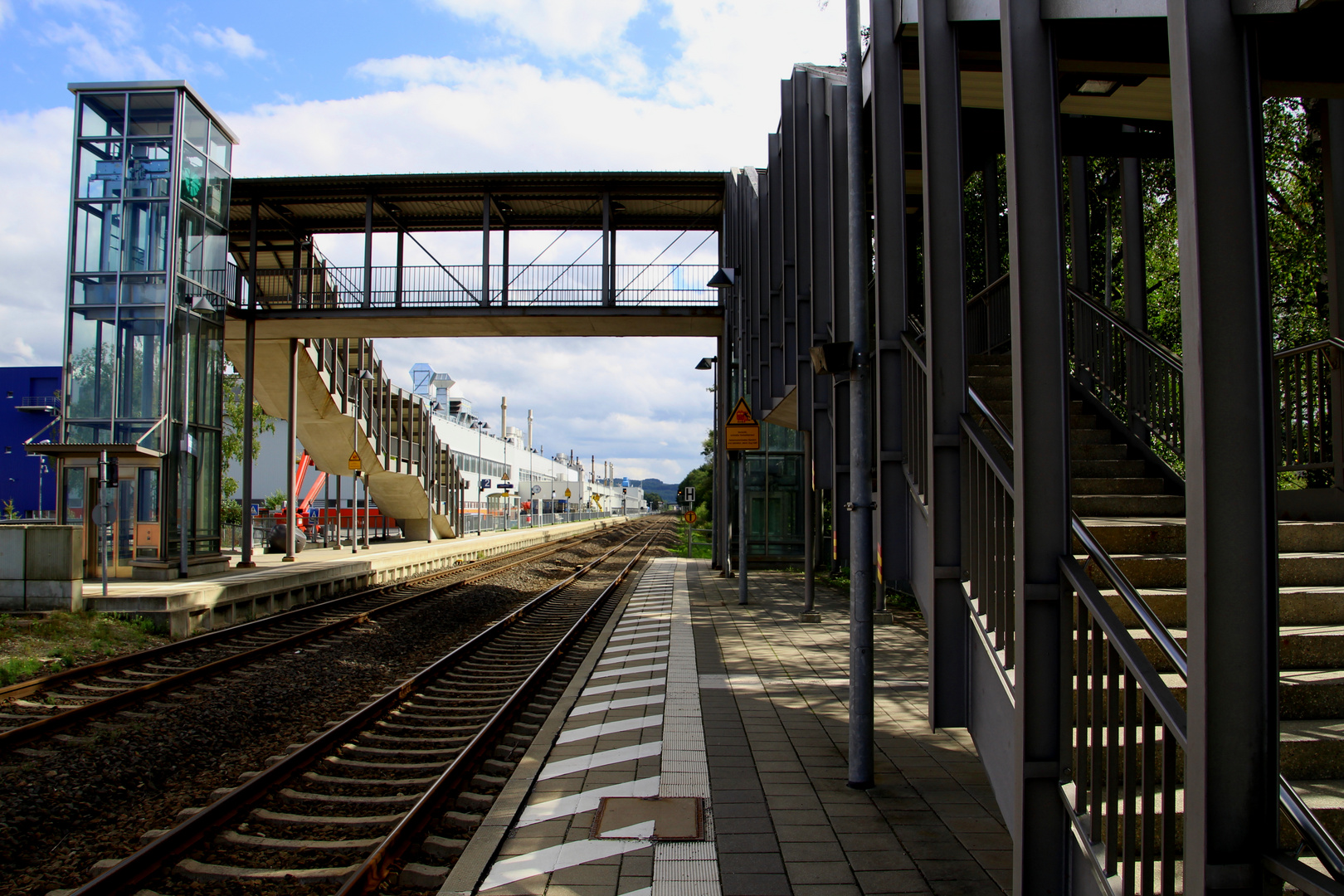 Biberach Südbahnhof