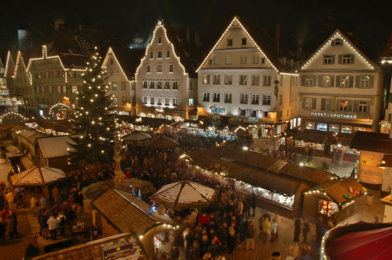 Biberacher Christkindlesmarkt.