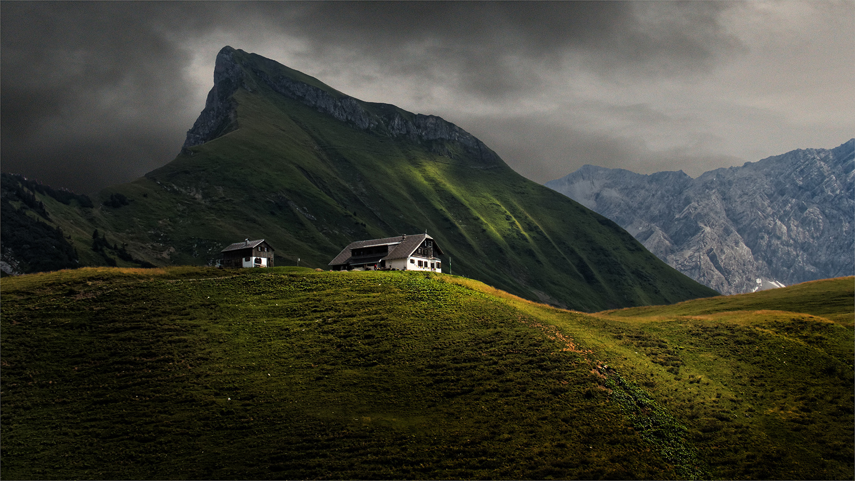 Biberacher Hütte Vlbg.