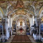 Biberbach - Wallfahrtskirche St. Jakobus, St. Laurentius und Heilig Kreuz