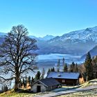 Bibergalm mit Blick nach Zell am See