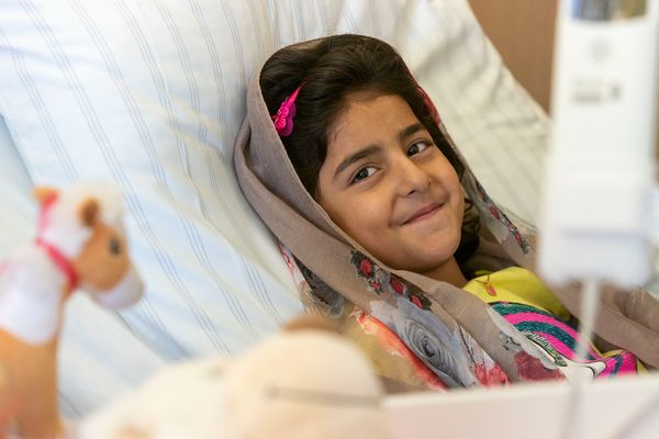 Bibi Hawa kann wieder Lachen