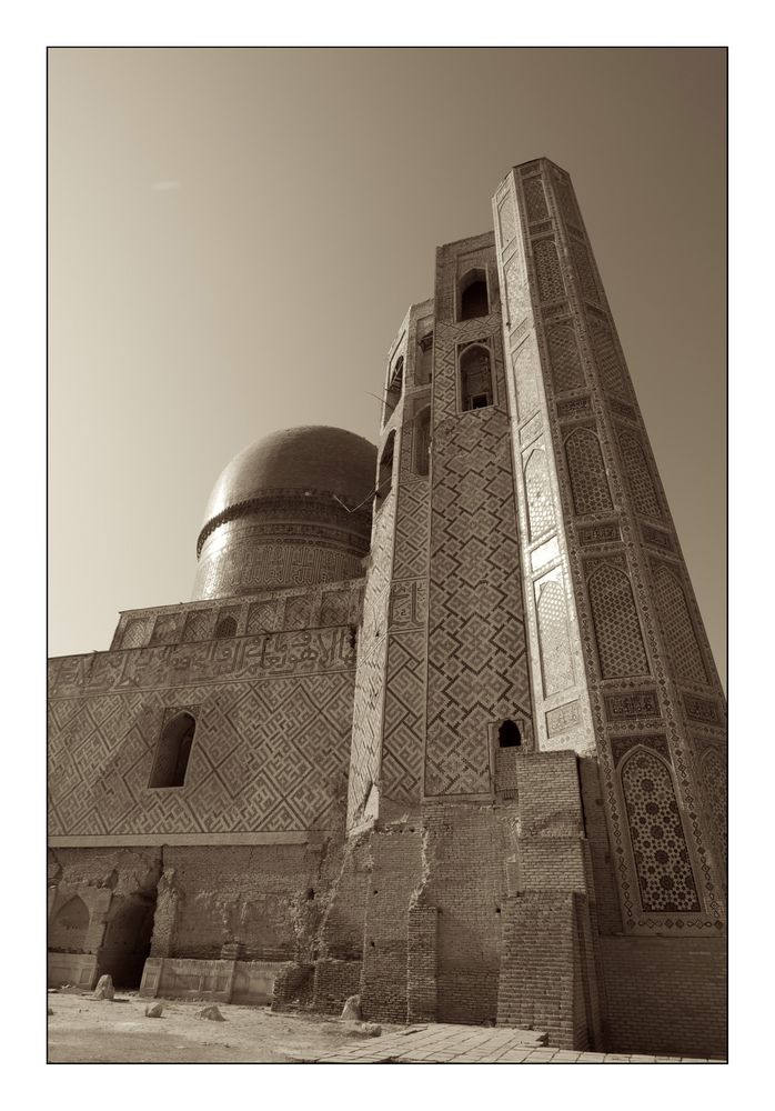 Bibi-Khanum Moschee - Samarkand