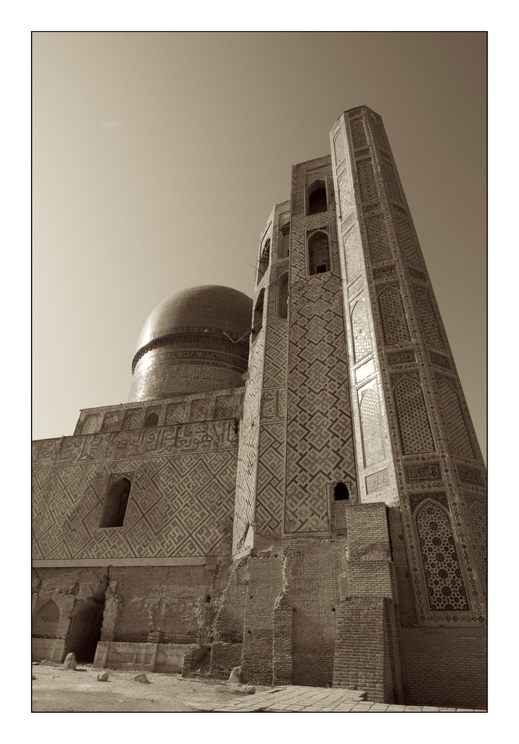 Bibi-Khanum Moschee - Samarkand