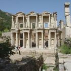 bibiliothek von ephesus, türkei