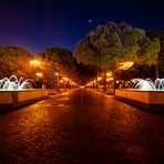 Bibione bei Nacht