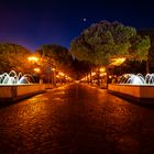 Bibione bei Nacht