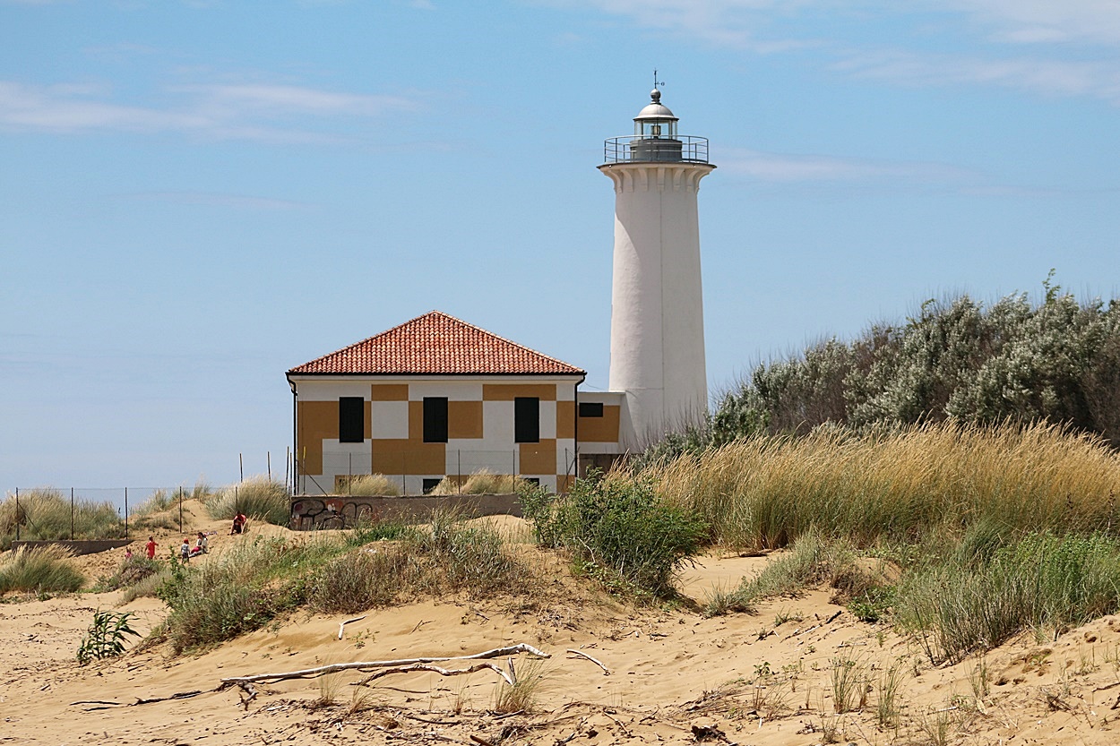 Bibione-Leuchtturm