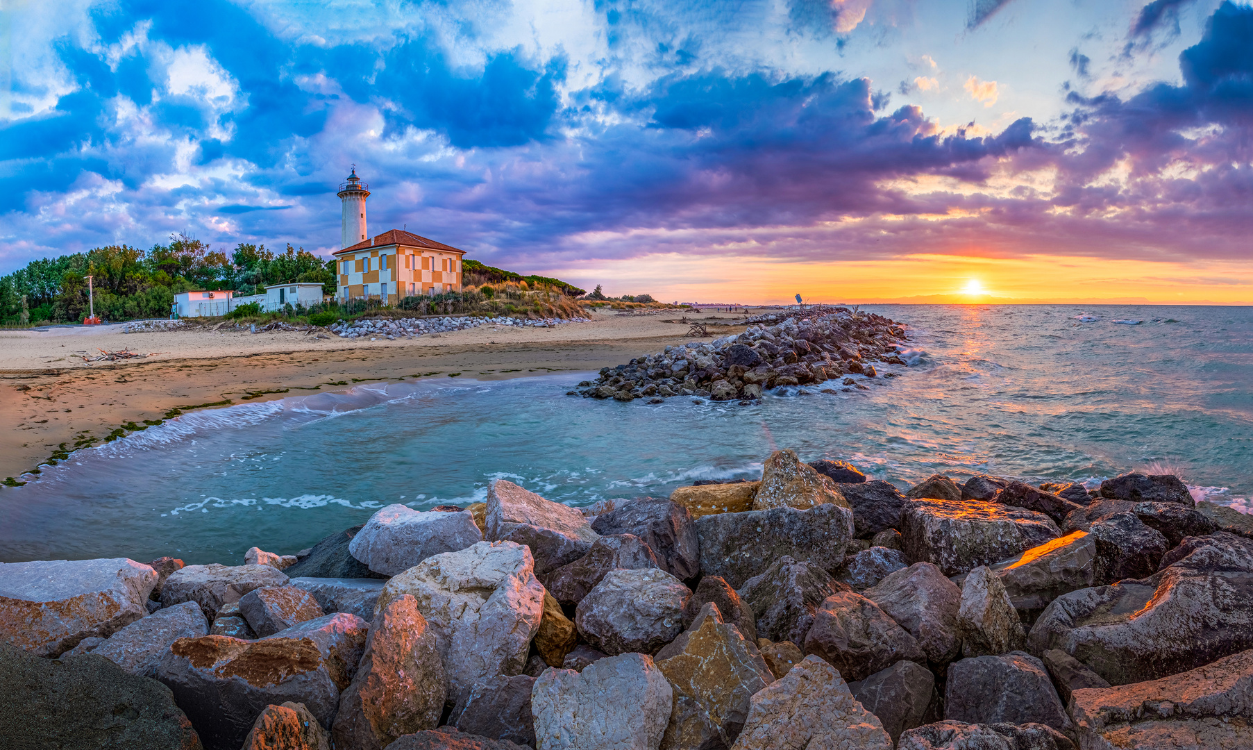 Bibione Leuchtturm