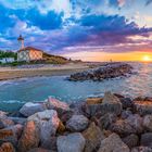 Bibione Leuchtturm