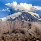 Biblical mountain Ararat