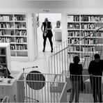 BIBLIOJAZZ-sw Bibliothek snip c75d-sw + 3+2Fotos