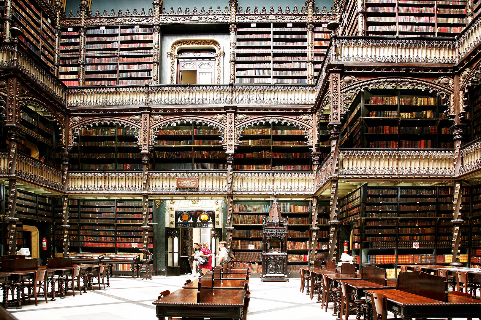 Biblioteca de Río de Janeiro