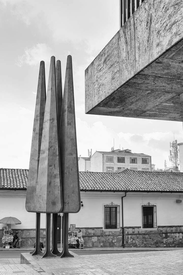 Biblioteca Luis Angel Arango. Bogota