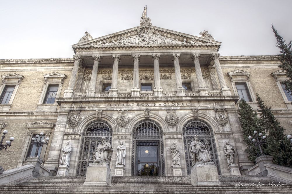 ...Biblioteca Nacional...