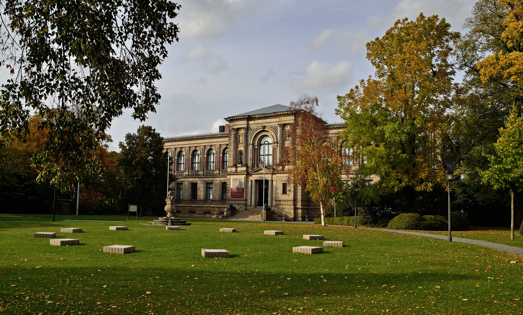 Bibliotheca Augusta in Wolfenbüttel