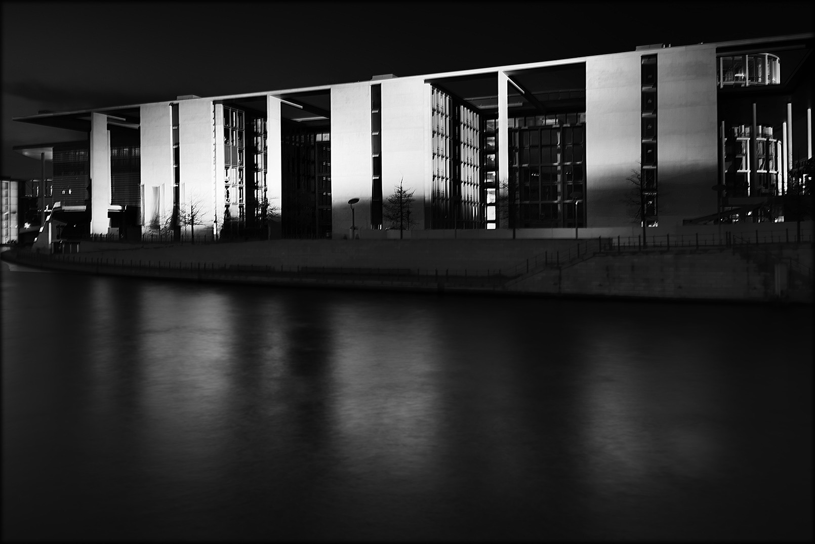 Bibliothek an der Spree