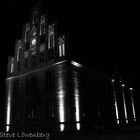 Bibliothek bei Nacht