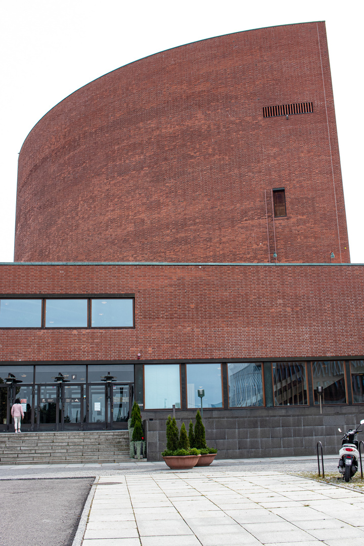 Bibliothek der Aalto-Universität in Espoo